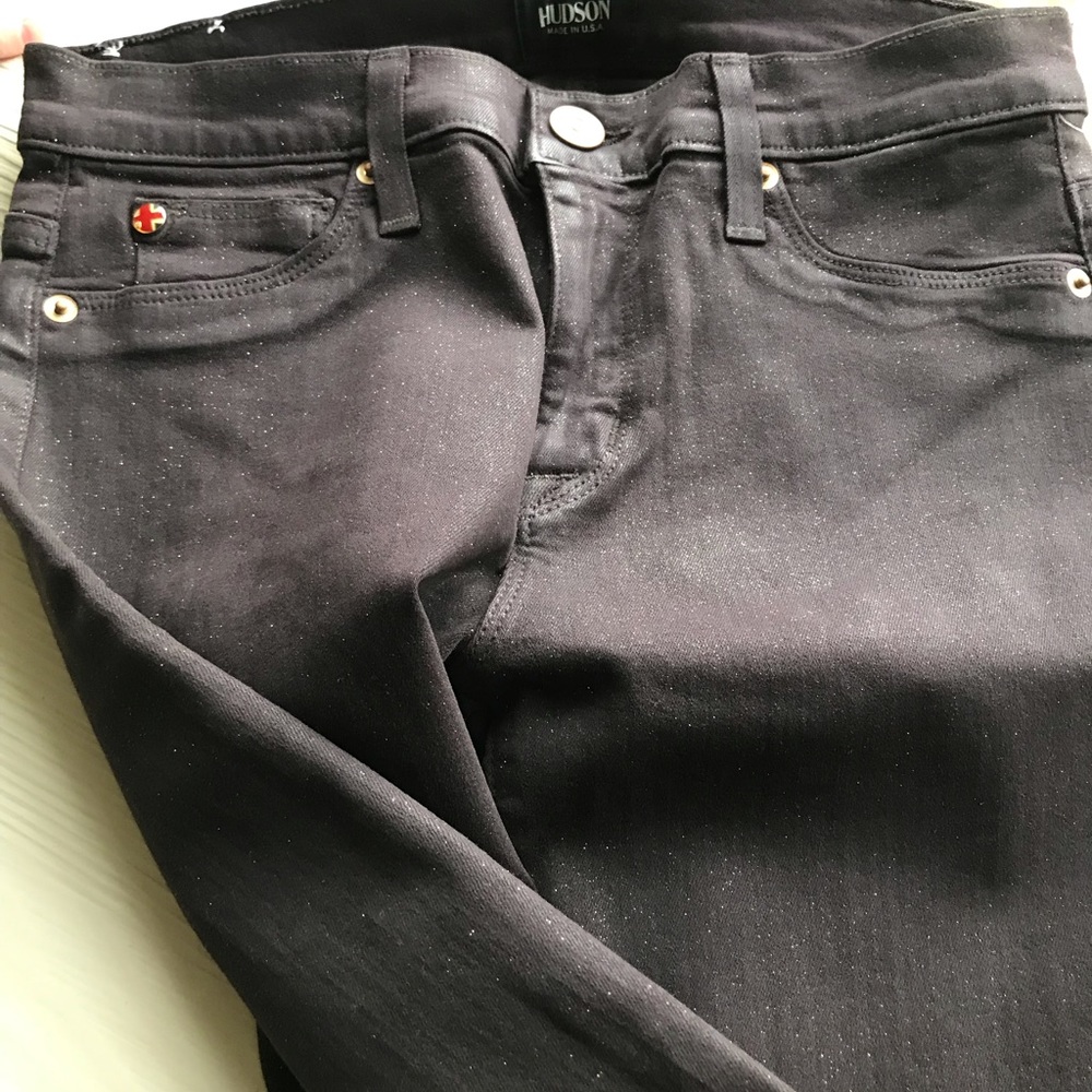Hudson- Midrise Nico Super Skinny